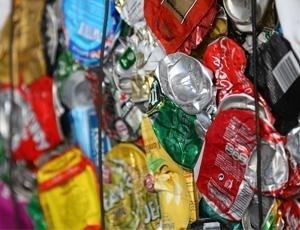 Push waste